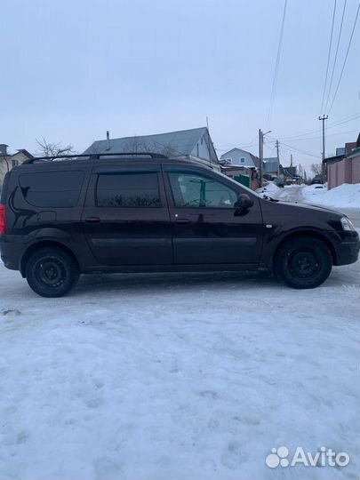 LADA Largus 1.6 МТ, 2018, 168 000 км