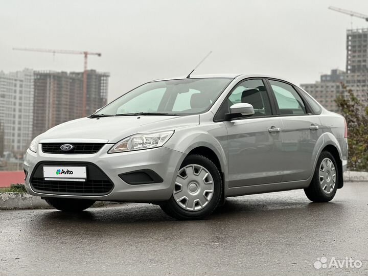 Ford Focus 1.6 МТ, 2009, 90 622 км