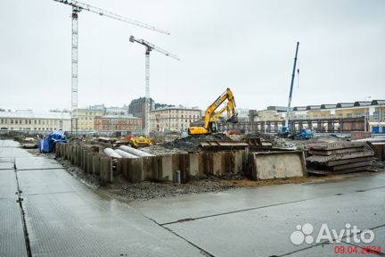 Ход строительства ЖК «Сампсониевский, 32» 2 квартал 2024