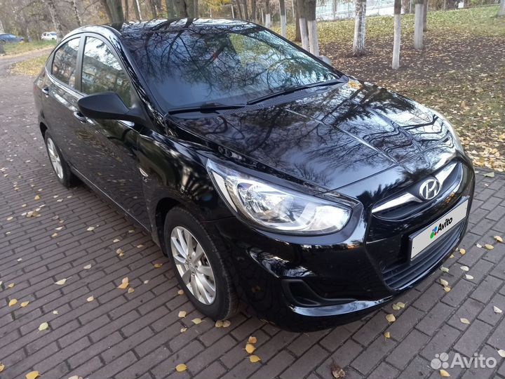 Hyundai Solaris 1.6 МТ, 2012, 99 000 км