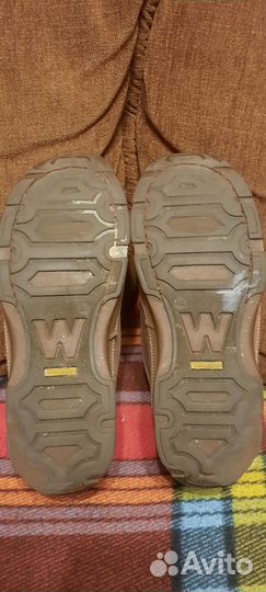 Полуботинки Wrangler р.43 (28 см)