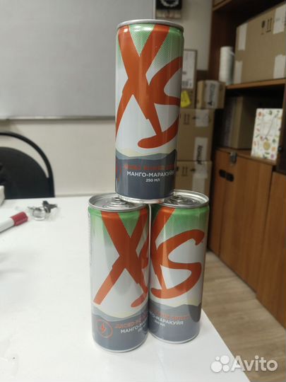 XSPower Drink Манго-Маракуйя уп/12