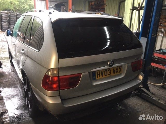 Разбор на запчасти BMW X5 E53 2000-2007