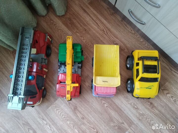 Машинки пакетом