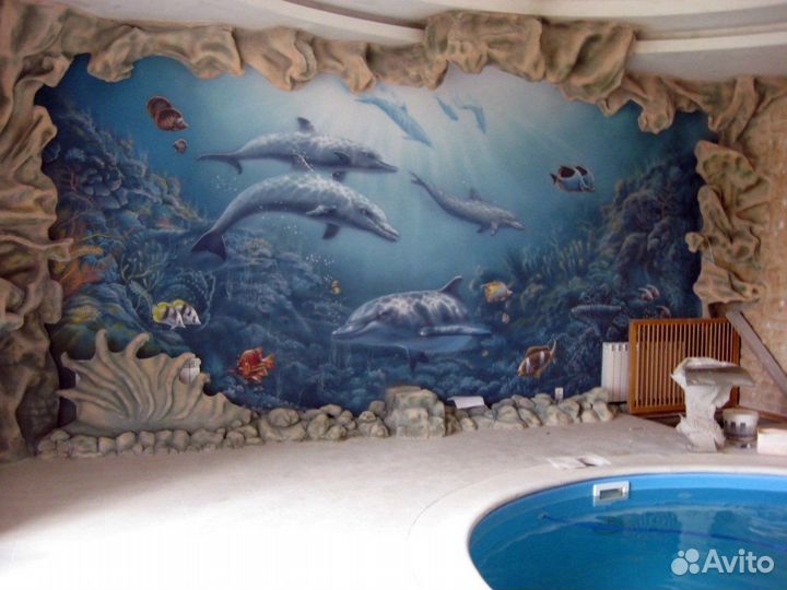 Роспись стен