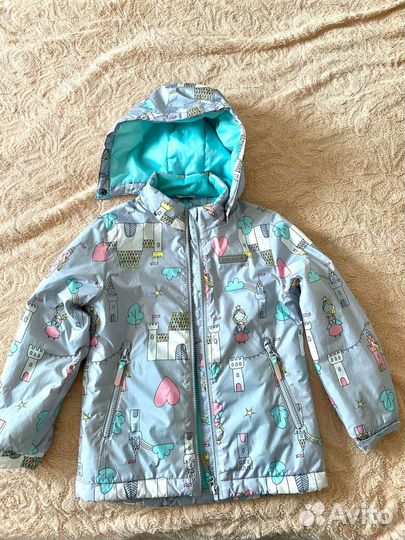 Куртка для девочки демисезонная