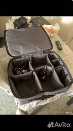 Сумка для катушек рыболовных