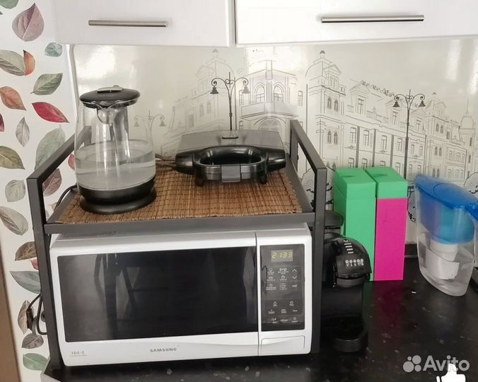 Полка подставка для микроволновки