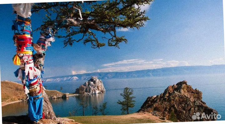 Турпутевка на Байкал летом экскурсия до 9 дн