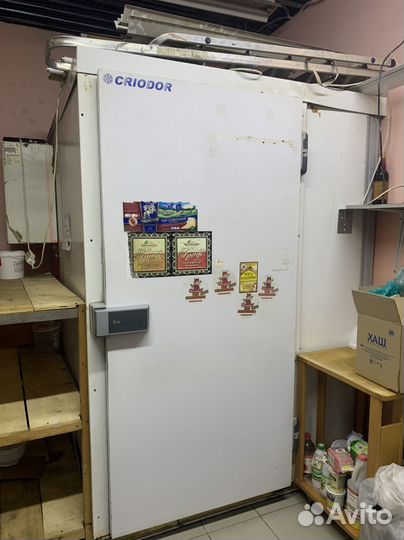 Холодильный камера 2.5 на 2