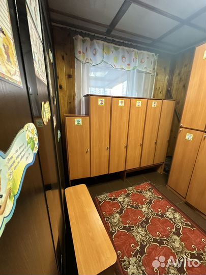 Кабинка в детский сад