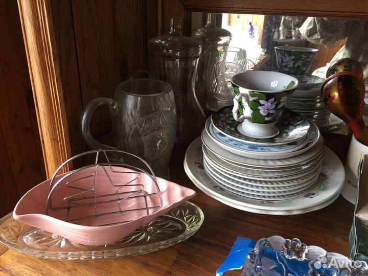 Посуда, хрусталь