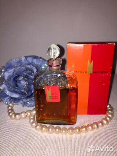 Духи винтаж Красная Москва, ссср, винтаж, 72 и 91г