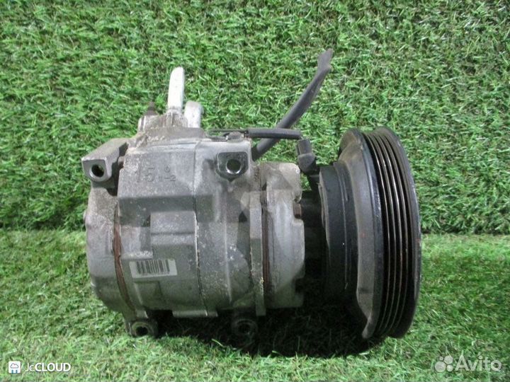 Компрессор кондиционера на toyota vista SV55 3S-FE