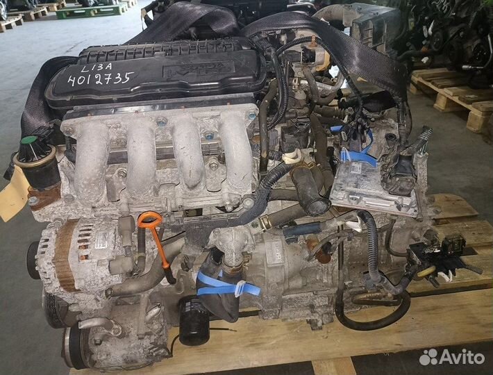 Двс с кпп, Honda L13A - CVT SE5A FF GE6 White 96 9