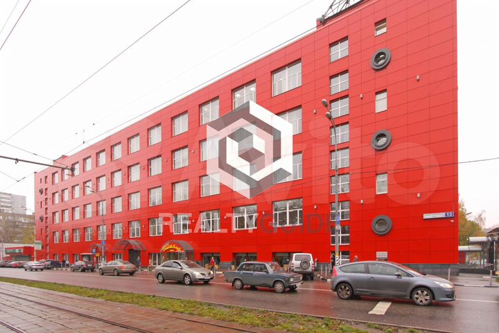 1251 м2 Бизнес-центр 