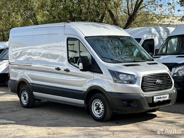 Ford Transit 2.2 МТ, 2018, 233 388 км