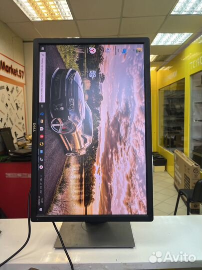 Монитор Dell U2412M с Ориг ножкой пневмо Лифтом
