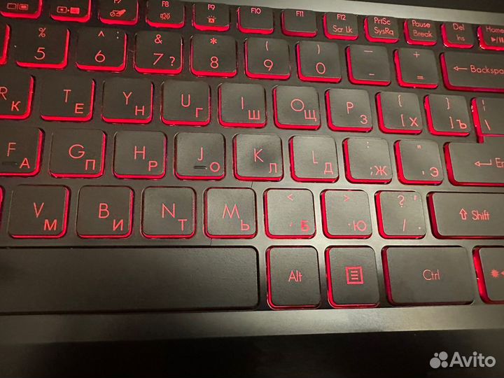 Игровой ноутбук acer nitro 5