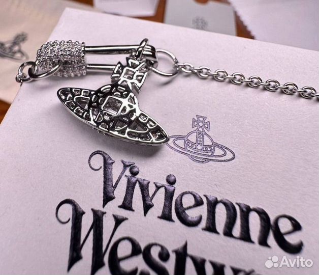 Подвеска с цепочкой Vivienne Westwood