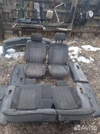 Запчасти на volkswagen passat b3