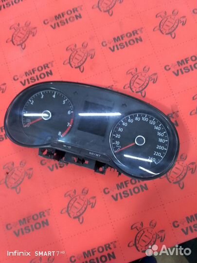 Панель приборов Volkswagen polo 5