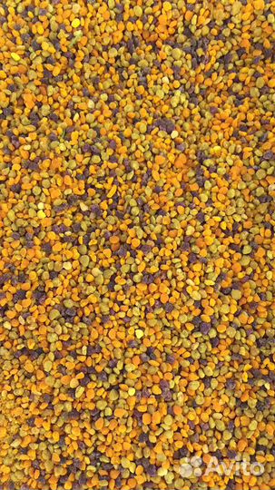 Пыльца цветочная