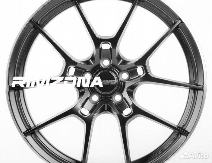 Литые диски rays R18 5x100 ave. Много дизайнов