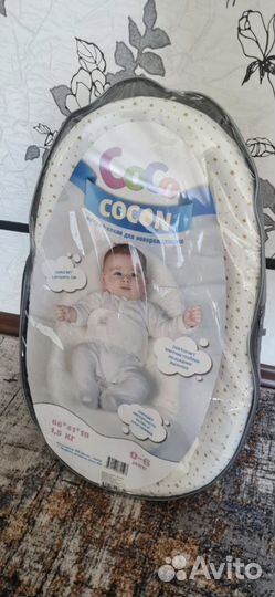Матрас кокон для новорожденных