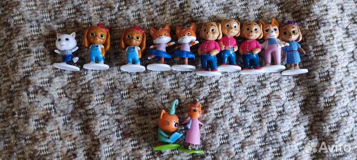 Кошечки собачки и три кота из Чупа чупс