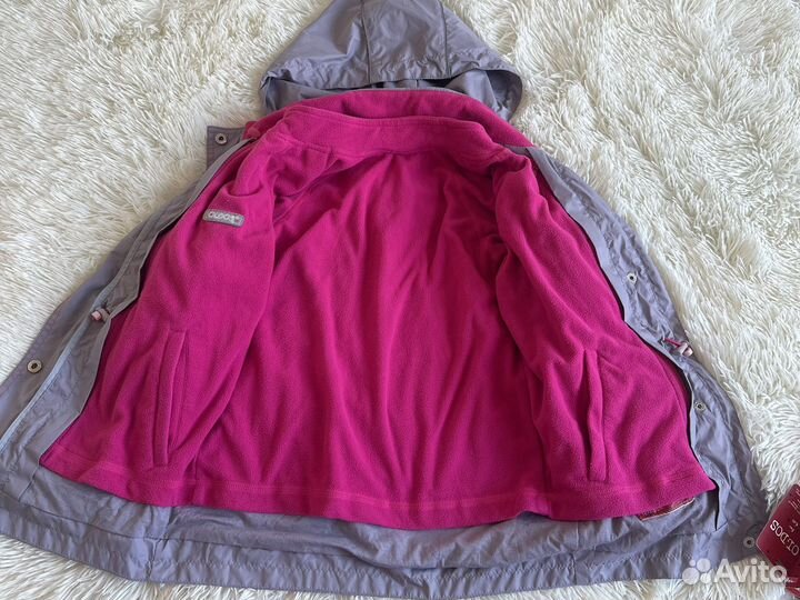 Ветровка новая для девочки122/128 oldos