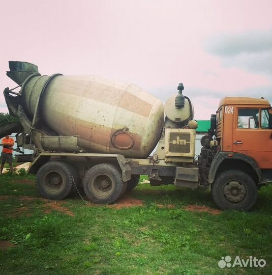 Бетон и раствор от производителя
