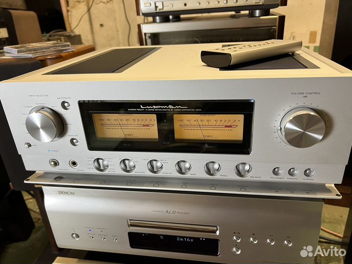Усилитель Luxman L 590A комплект