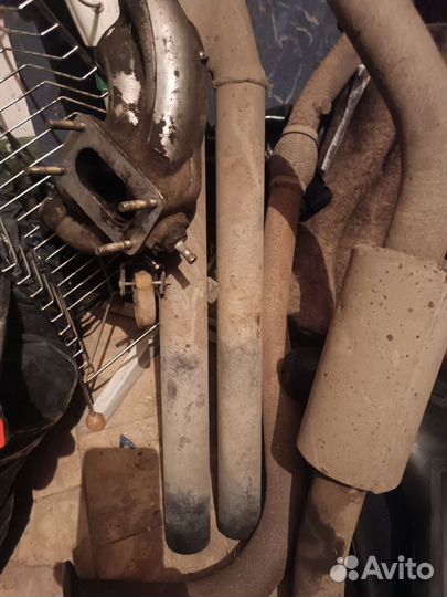 Выхлоп стингер ваз 2107