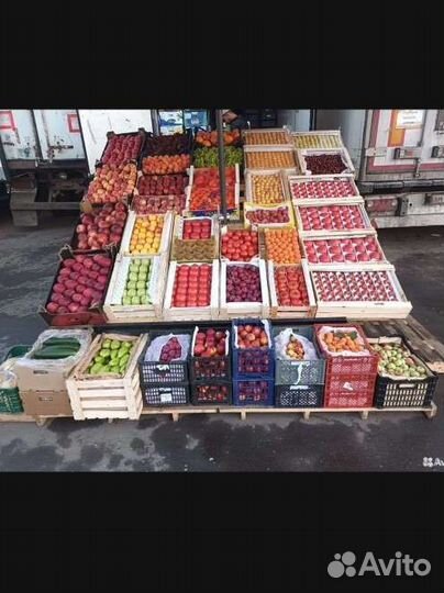 Фрукты овощи доставка на дом