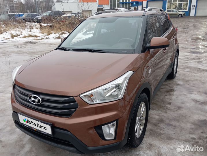 Hyundai Creta 2.0 AT, 2017, 25 000 км