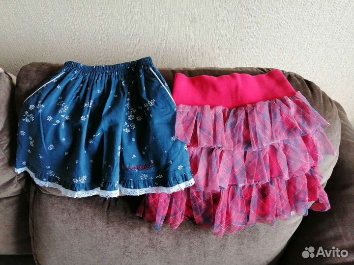 Вещи для девочки 3-5лет