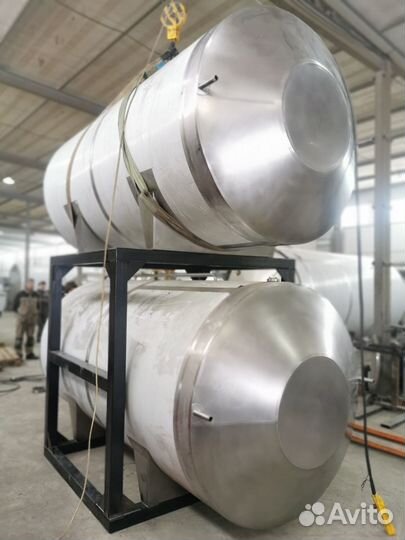 Форфас для хранения пива 2000л,танк лагерный