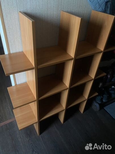 Полка настенная деревянная