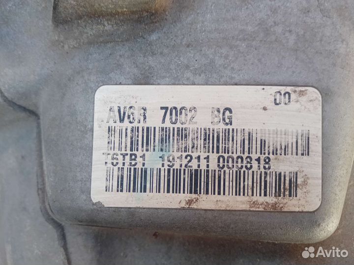 Коробка ford focus 3 механическая