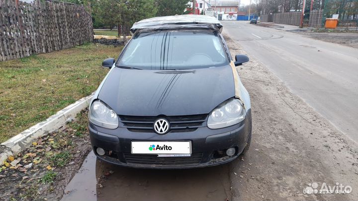 Volkswagen Golf 1.6 МТ, 2004, 192 000 км