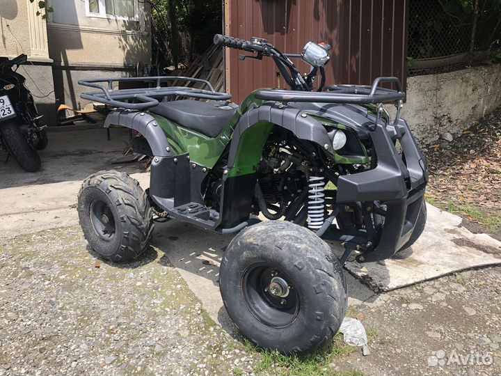 Квадроцикл подростковый 125
