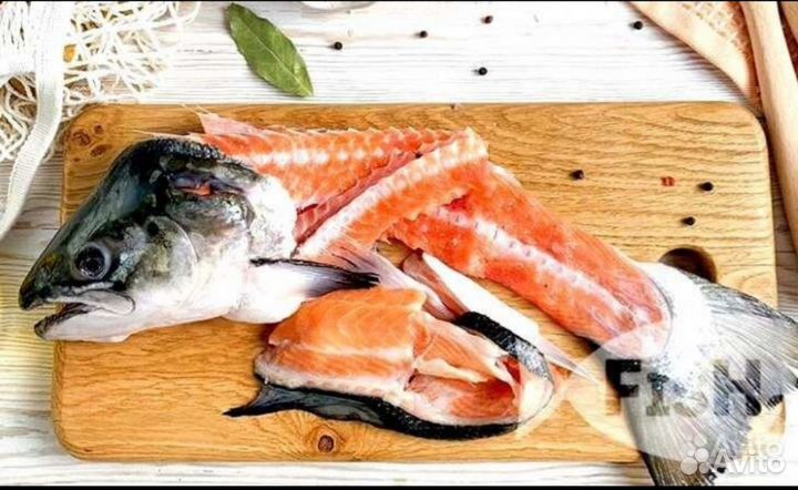 Суповой набор из семги 1,5кг