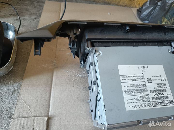 Штатная магнитола honda FIT GE7