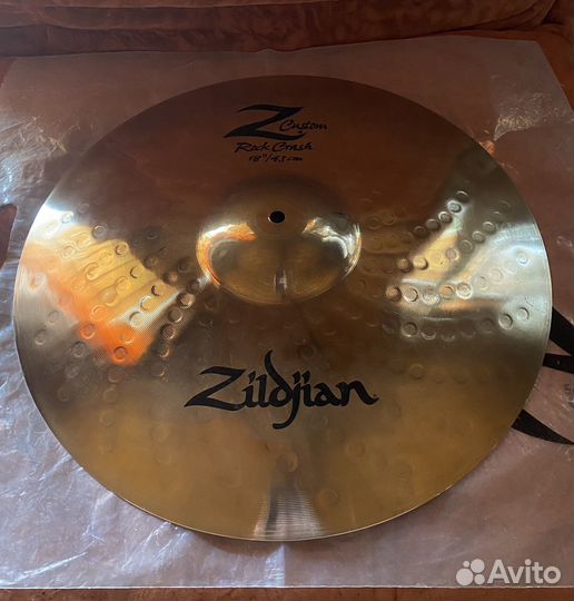 Тарелка Zildjian Z custom Rock Crash 18