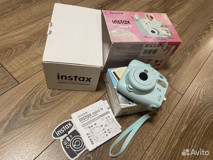 Фотоаппарат instax mini9