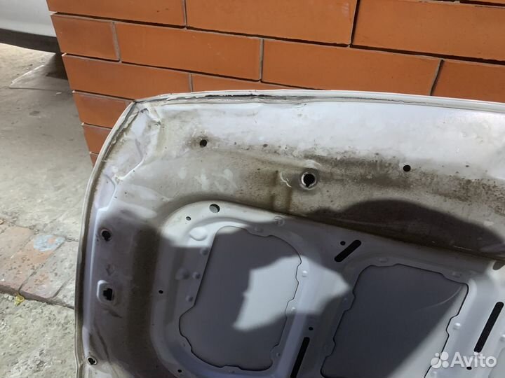 Капот hyundai solaris 2