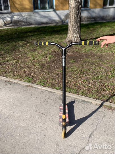 Самокат взрослый