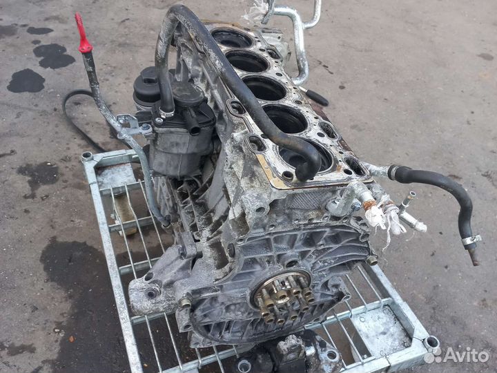 Блок двигателя Volvo XC90 d5244t 2,4d