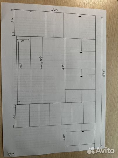 Мебель в детскую для подростков